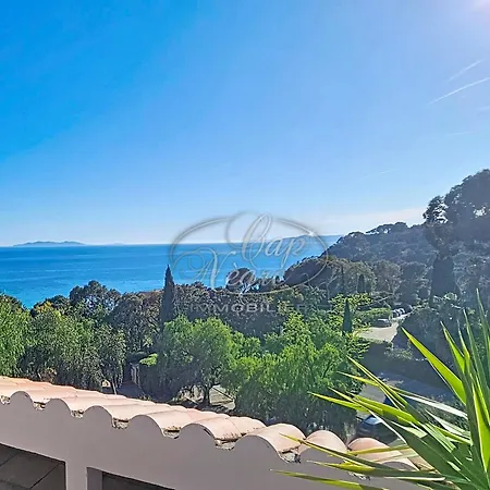 Apartman T2 Pour 4 Personnes Avec Terrasse Et Vue Proche De La Du Le Rayol-Canadel-sur-Mer